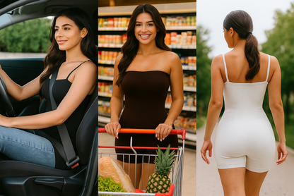 New Strapless Bodysuit Off Shoulder Tube Top Women Shorts Shapewear Tummy Control Body Shaper Sexy Fajas Skinny Underwear